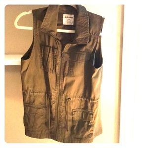Old Navy cargo vest